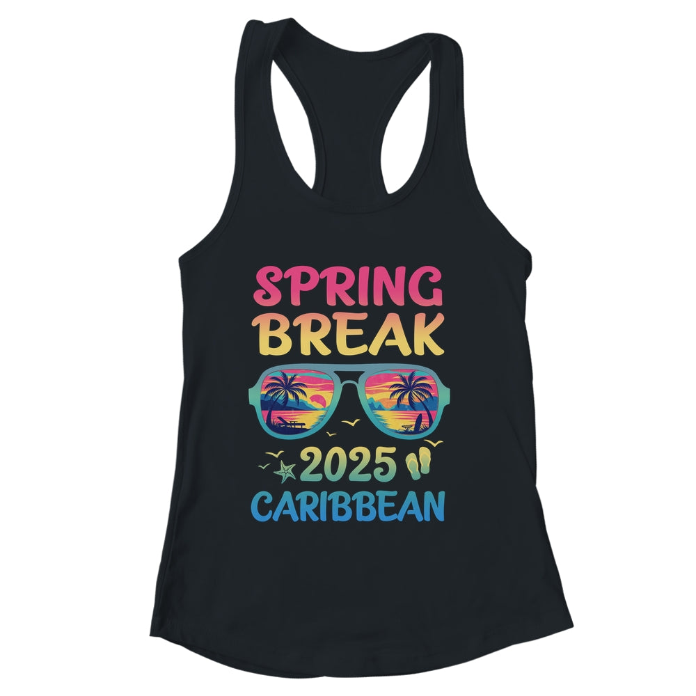 Spring Break Caribbean 2025 Vacation Trip Sunglasses Shirt & Tank Top | siriusteestore