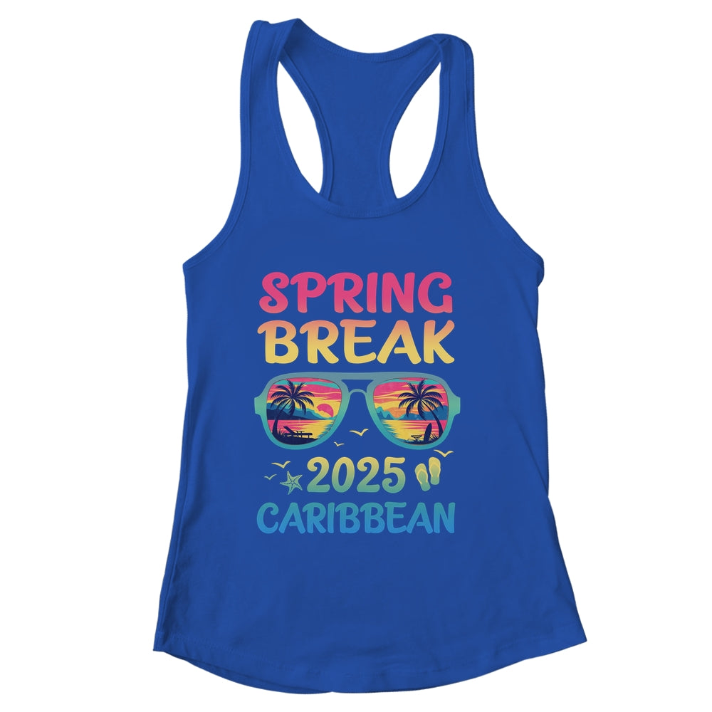 Spring Break Caribbean 2025 Vacation Trip Sunglasses Shirt & Tank Top | siriusteestore