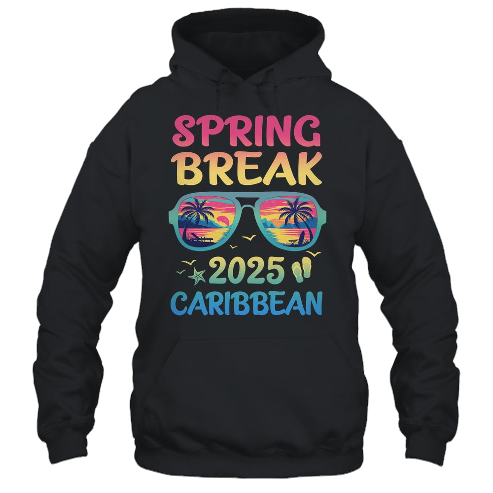 Spring Break Caribbean 2025 Vacation Trip Sunglasses Shirt & Tank Top | siriusteestore