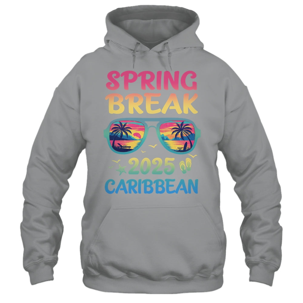 Spring Break Caribbean 2025 Vacation Trip Sunglasses Shirt & Tank Top | siriusteestore