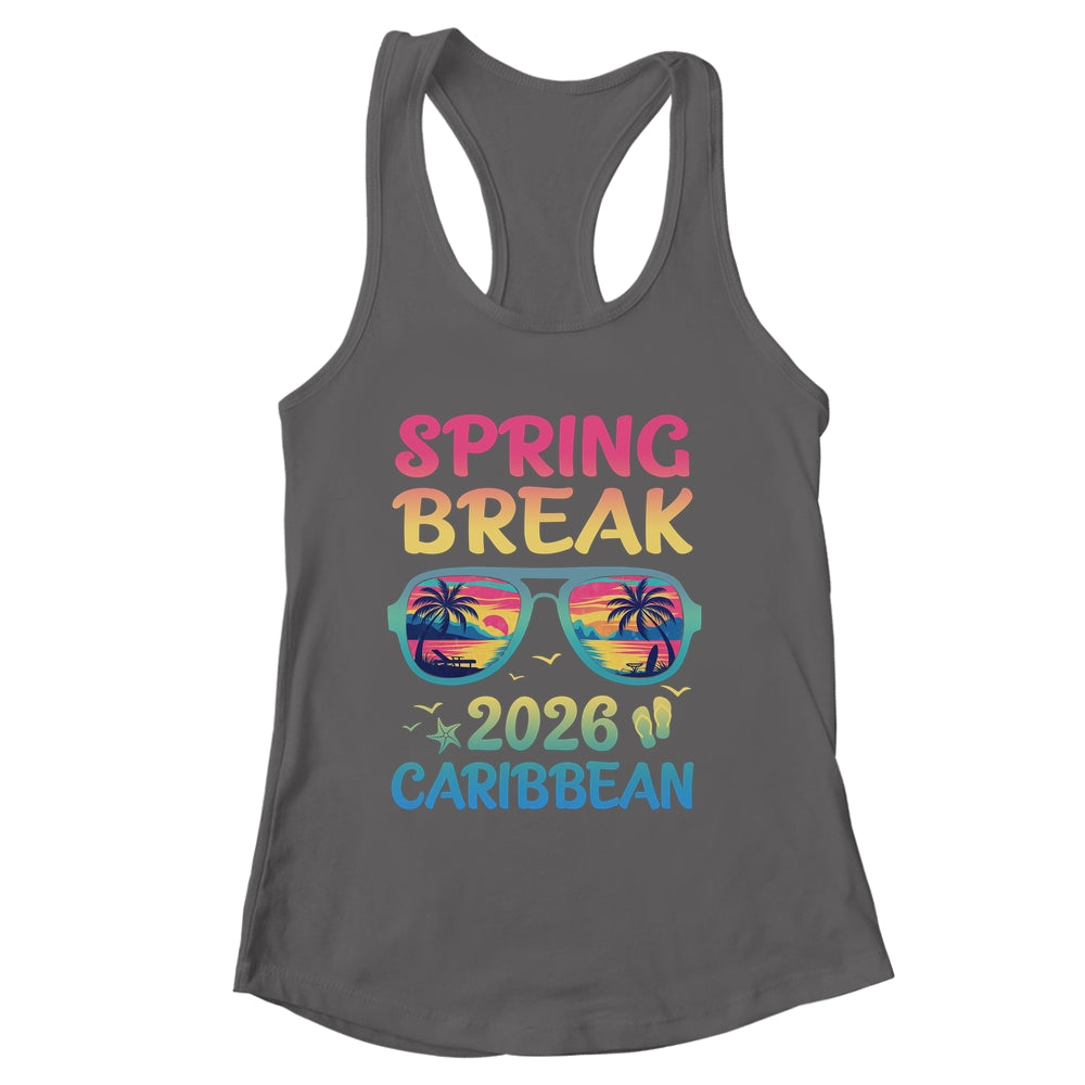 Spring Break Caribbean 2026 Vacation Trip Sunglasses Shirt & Tank Top | siriusteestore