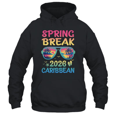 Spring Break Caribbean 2026 Vacation Trip Sunglasses Shirt & Tank Top | siriusteestore