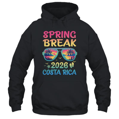Spring Break Costa Rica 2026 Vacation Trip Sunglasses Shirt & Tank Top | siriusteestore