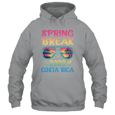 Spring Break Costa Rica 2026 Vacation Trip Sunglasses Shirt & Tank Top | siriusteestore