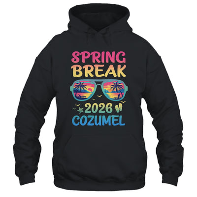 Spring Break Cozumel 2026 Vacation Trip Sunglasses Shirt & Tank Top | siriusteestore
