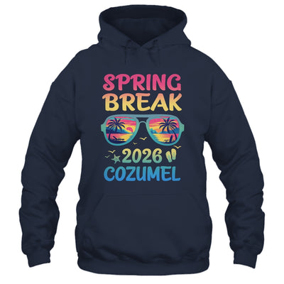 Spring Break Cozumel 2026 Vacation Trip Sunglasses Shirt & Tank Top | siriusteestore
