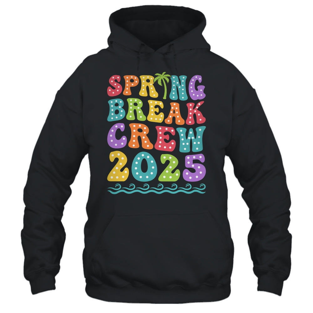 Spring Break Crew 2025 Matching Family Group Vacation Trip Shirt & Tank Top | siriusteestore