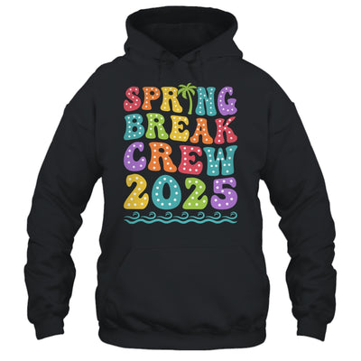 Spring Break Crew 2025 Matching Family Group Vacation Trip Shirt & Tank Top | siriusteestore