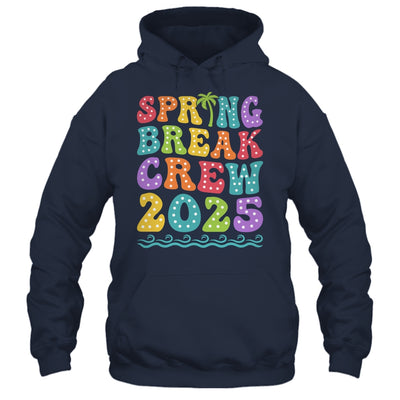 Spring Break Crew 2025 Matching Family Group Vacation Trip Shirt & Tank Top | siriusteestore