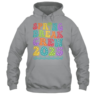 Spring Break Crew 2025 Matching Family Group Vacation Trip Shirt & Tank Top | siriusteestore