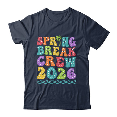 Spring Break Crew 2026 Matching Family Group Vacation Trip Shirt & Tank Top | siriusteestore