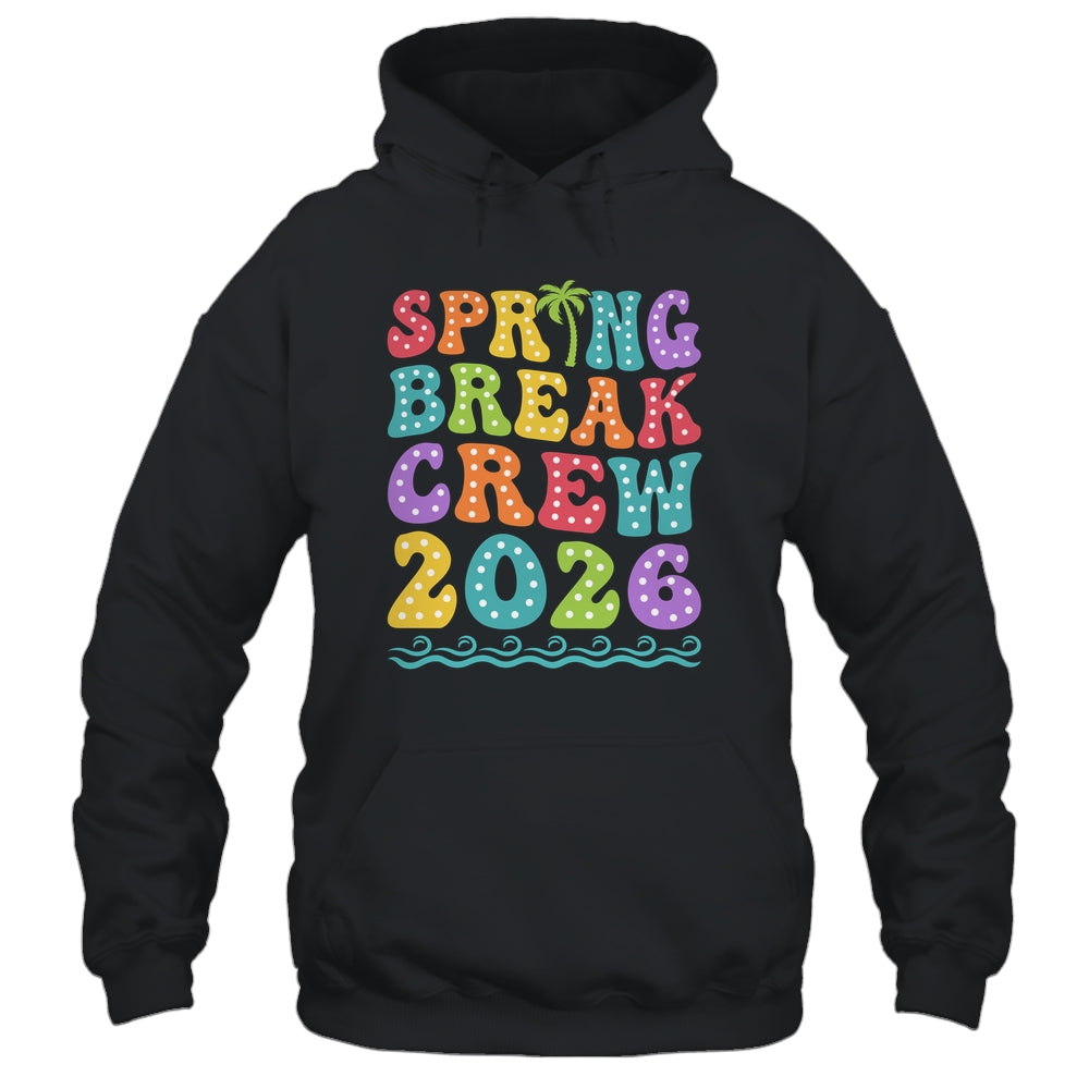 Spring Break Crew 2026 Matching Family Group Vacation Trip Shirt & Tank Top | siriusteestore