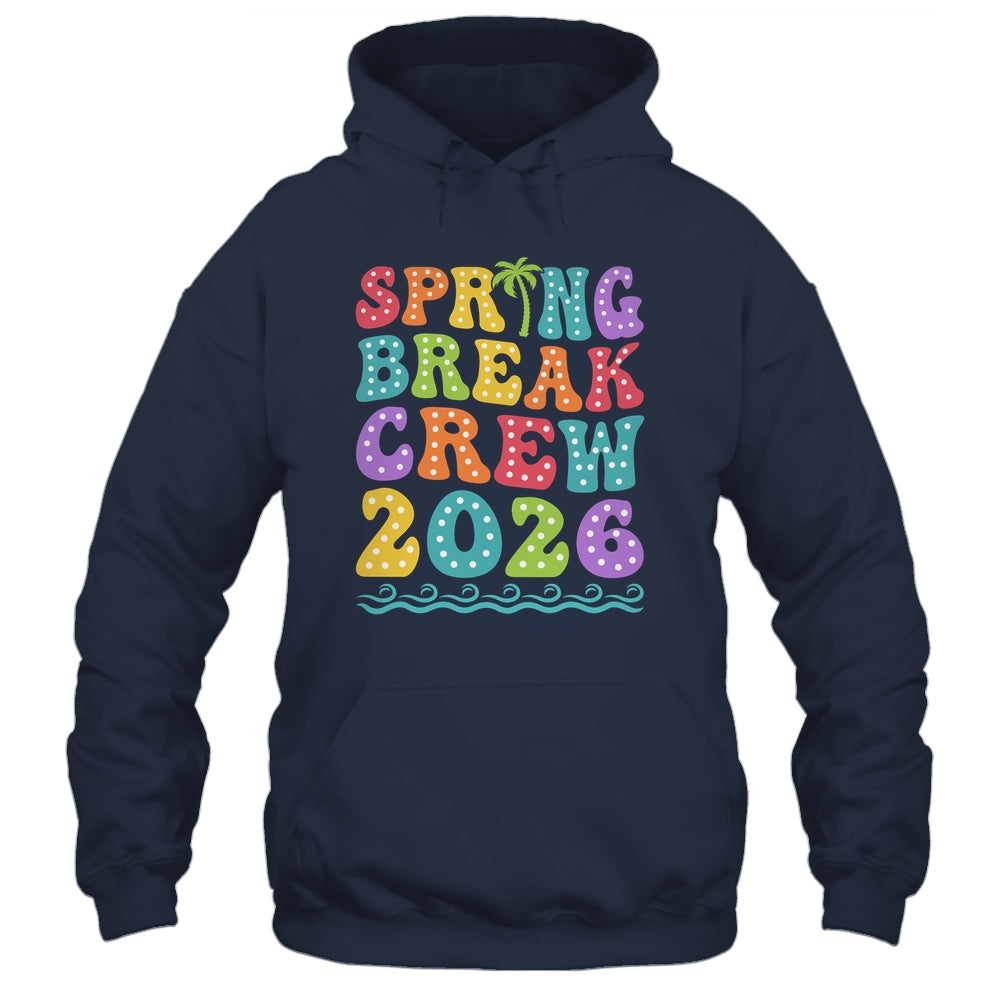 Spring Break Crew 2026 Matching Family Group Vacation Trip Shirt & Tank Top | siriusteestore