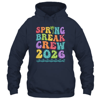 Spring Break Crew 2026 Matching Family Group Vacation Trip Shirt & Tank Top | siriusteestore