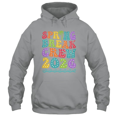 Spring Break Crew 2026 Matching Family Group Vacation Trip Shirt & Tank Top | siriusteestore