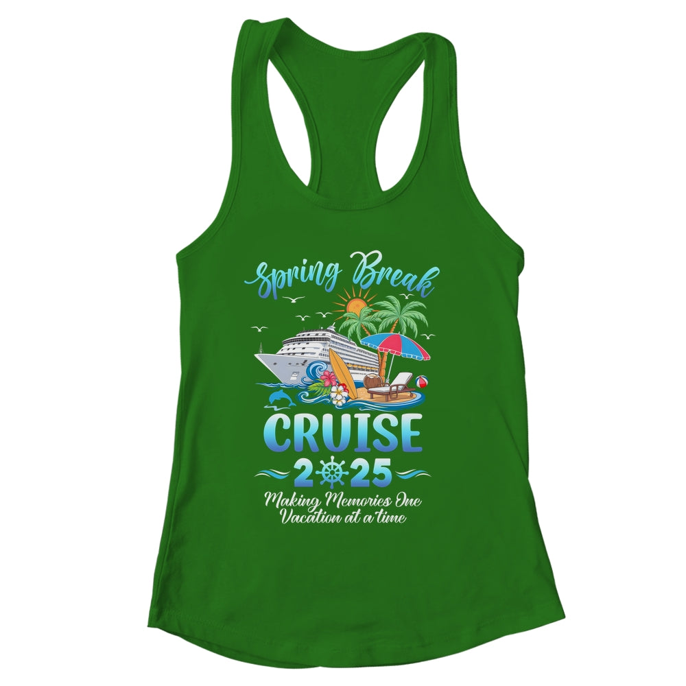 Spring Break Cruise 2025 Making Family Trip Together Shirt & Tank Top | siriusteestore