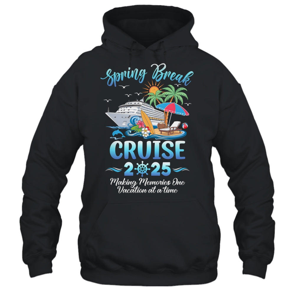 Spring Break Cruise 2025 Making Family Trip Together Shirt & Tank Top | siriusteestore