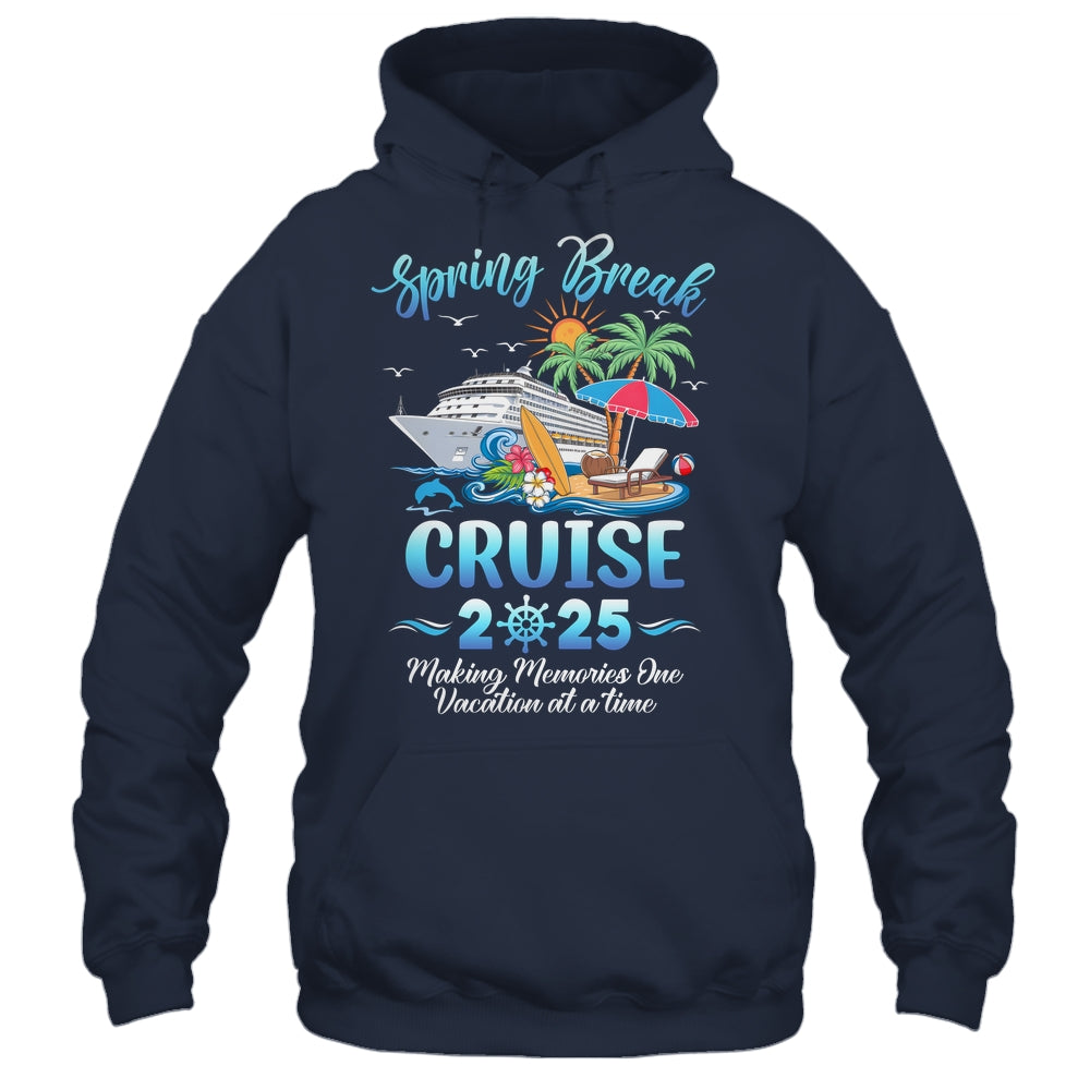Spring Break Cruise 2025 Making Family Trip Together Shirt & Tank Top | siriusteestore