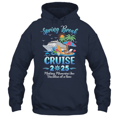 Spring Break Cruise 2025 Making Family Trip Together Shirt & Tank Top | siriusteestore