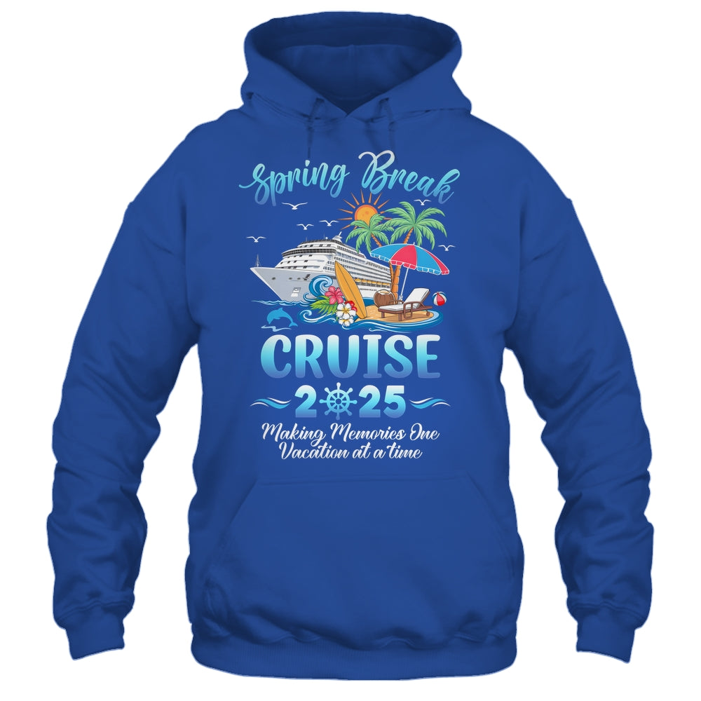 Spring Break Cruise 2025 Making Family Trip Together Shirt & Tank Top | siriusteestore