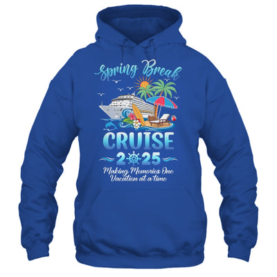 Spring Break Cruise 2025 Making Family Trip Together Shirt & Tank Top | siriusteestore