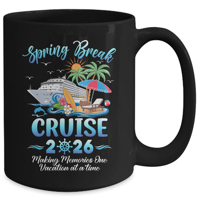 Spring Break Cruise 2026 Making Family Trip Together Mug | siriusteestore