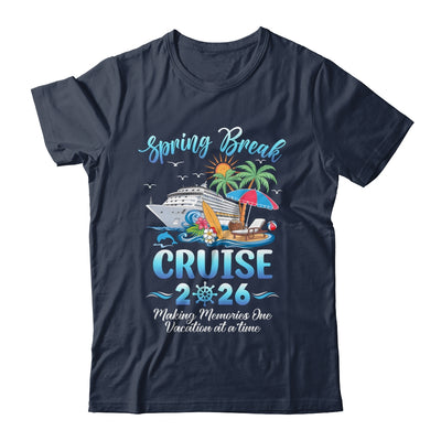 Spring Break Cruise 2026 Making Family Trip Together Shirt & Tank Top | siriusteestore