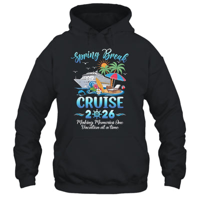 Spring Break Cruise 2026 Making Family Trip Together Shirt & Tank Top | siriusteestore