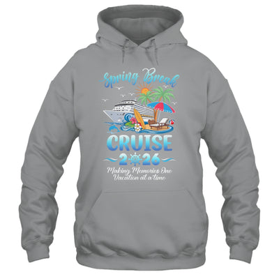 Spring Break Cruise 2026 Making Family Trip Together Shirt & Tank Top | siriusteestore