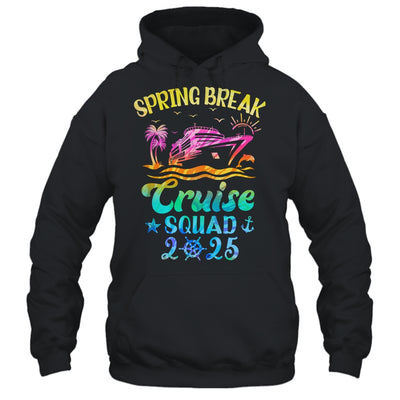 Spring Break Cruise Squad 2025 Family Trip Vacation Matching Shirt & Tank Top | siriusteestore