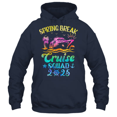 Spring Break Cruise Squad 2025 Family Trip Vacation Matching Shirt & Tank Top | siriusteestore