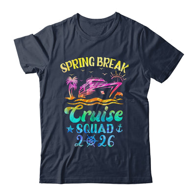 Spring Break Cruise Squad 2026 Family Trip Vacation Matching Shirt & Tank Top | siriusteestore