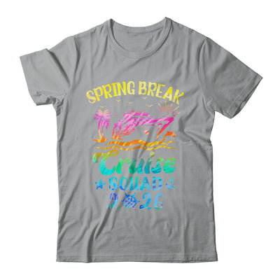 Spring Break Cruise Squad 2026 Family Trip Vacation Matching Shirt & Tank Top | siriusteestore