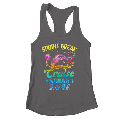 Spring Break Cruise Squad 2026 Family Trip Vacation Matching Shirt & Tank Top | siriusteestore