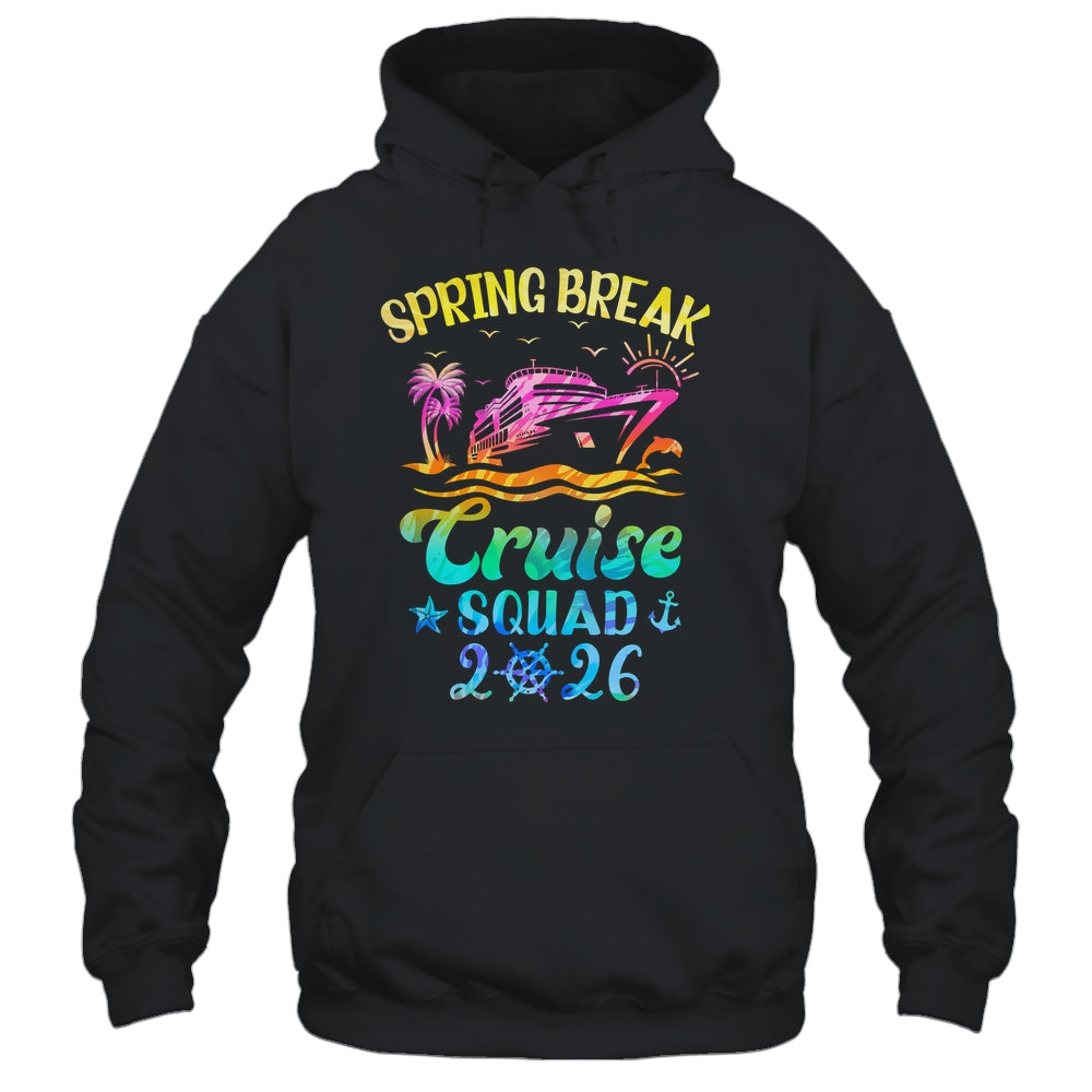 Spring Break Cruise Squad 2026 Family Trip Vacation Matching Shirt & Tank Top | siriusteestore