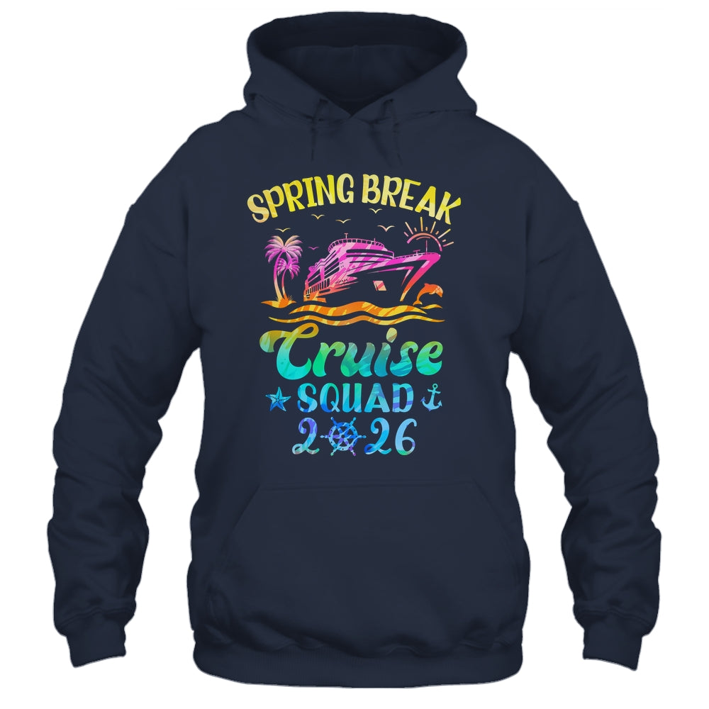 Spring Break Cruise Squad 2026 Family Trip Vacation Matching Shirt & Tank Top | siriusteestore