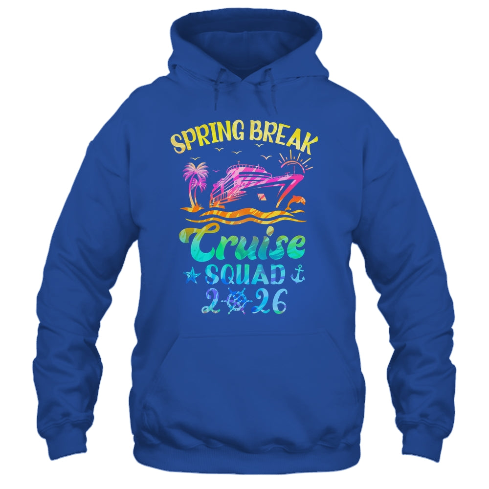 Spring Break Cruise Squad 2026 Family Trip Vacation Matching Shirt & Tank Top | siriusteestore