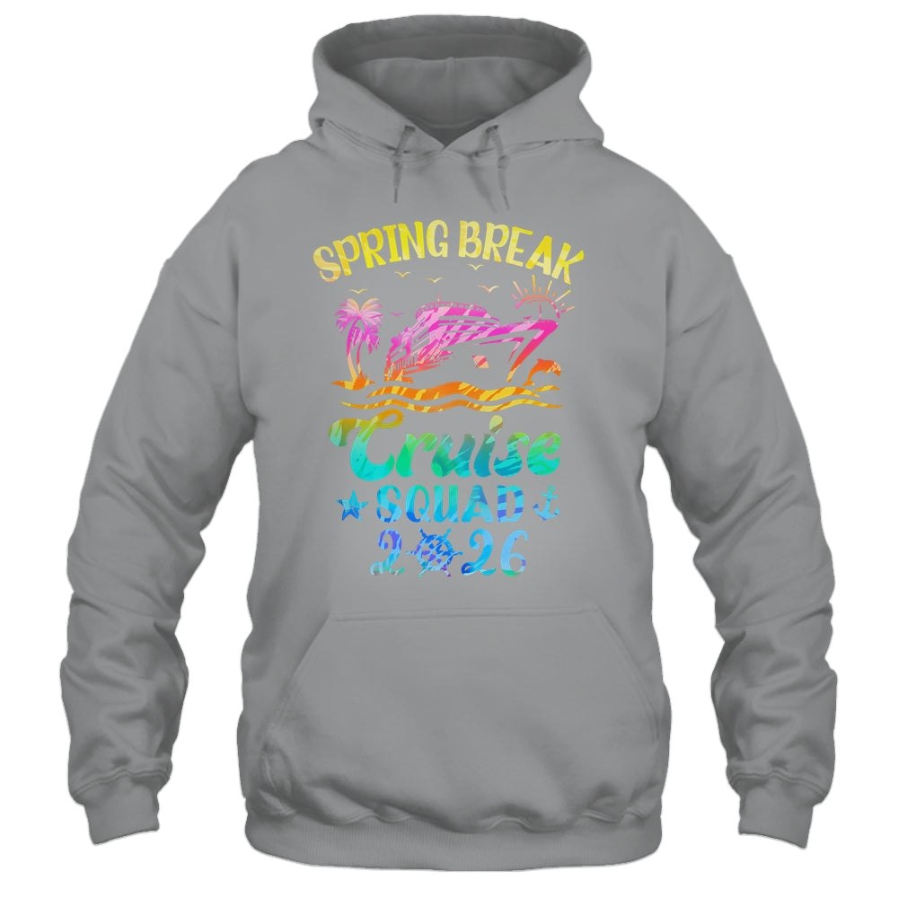 Spring Break Cruise Squad 2026 Family Trip Vacation Matching Shirt & Tank Top | siriusteestore