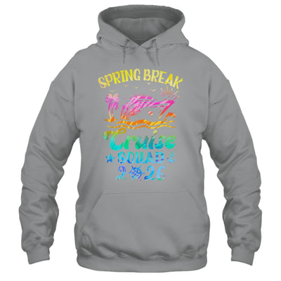 Spring Break Cruise Squad 2026 Family Trip Vacation Matching Shirt & Tank Top | siriusteestore