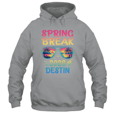 Spring Break Destin 2026 Vacation Trip Sunglasses Shirt & Tank Top | siriusteestore
