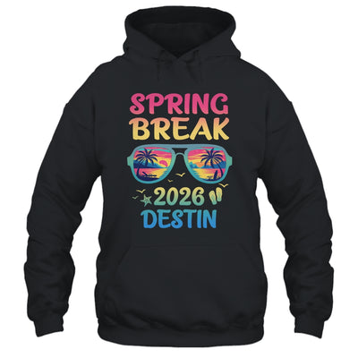 Spring Break Destin 2026 Vacation Trip Sunglasses Shirt & Tank Top | siriusteestore