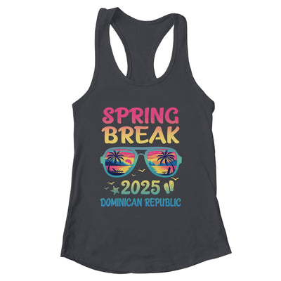 Spring Break Dominican Republic 2025 Vacation Trip Sunglasses Shirt & Tank Top | siriusteestore