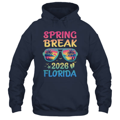 Spring Break Florida 2026 Vacation Trip Sunglasses Shirt & Tank Top | siriusteestore