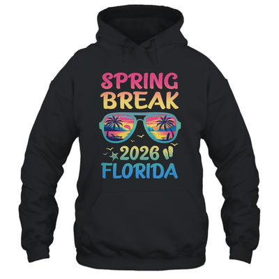Spring Break Florida 2026 Vacation Trip Sunglasses Shirt & Tank Top | siriusteestore