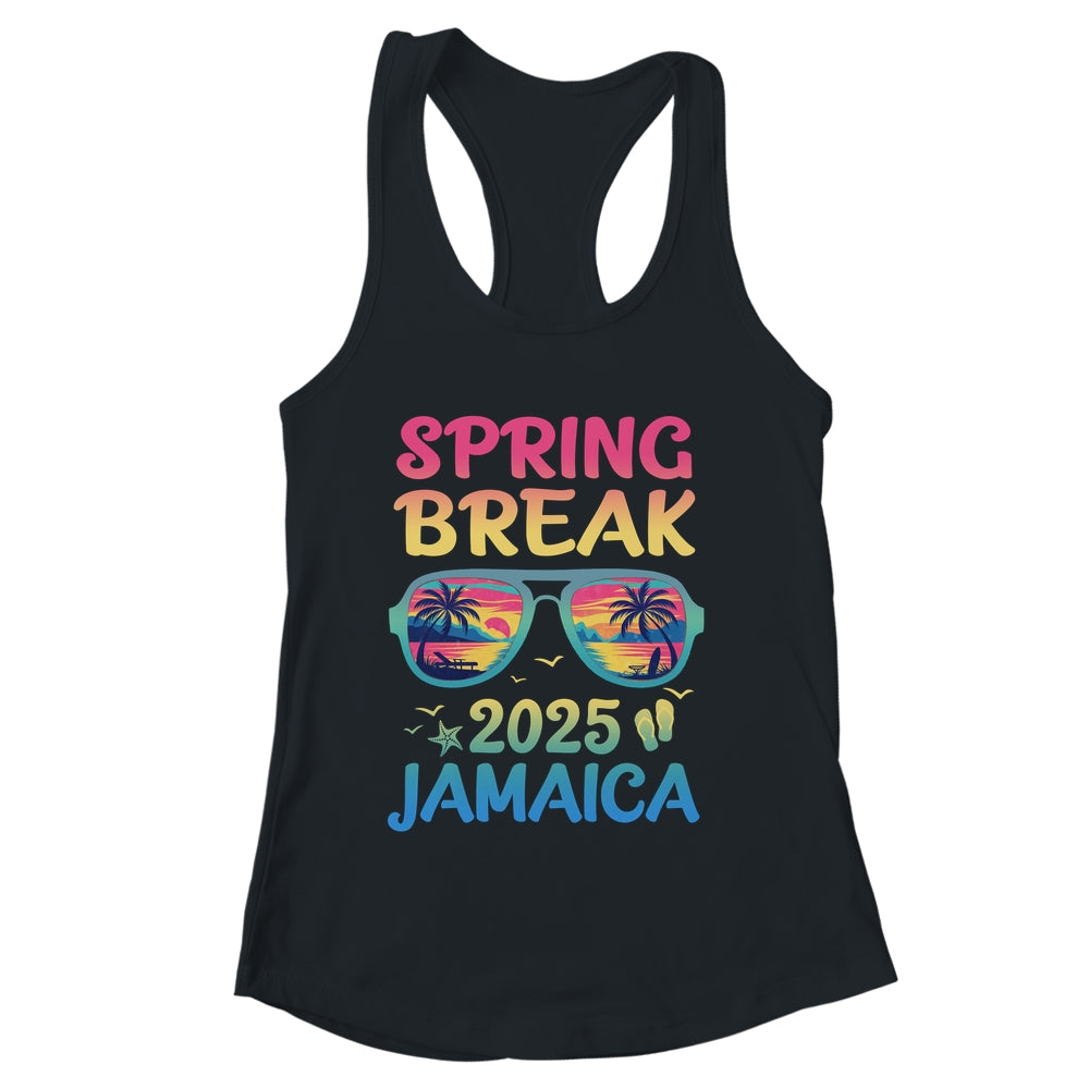 Spring Break Jamaica 2025 Vacation Trip Sunglasses Shirt & Tank Top | siriusteestore
