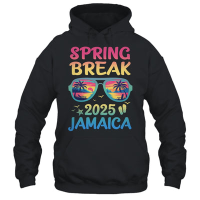 Spring Break Jamaica 2025 Vacation Trip Sunglasses Shirt & Tank Top | siriusteestore