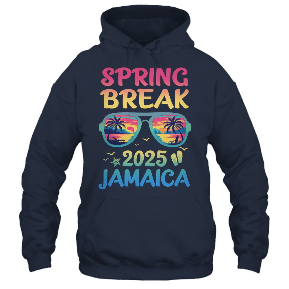 Spring Break Jamaica 2025 Vacation Trip Sunglasses Shirt & Tank Top | siriusteestore