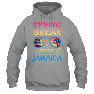 Spring Break Jamaica 2025 Vacation Trip Sunglasses Shirt & Tank Top | siriusteestore