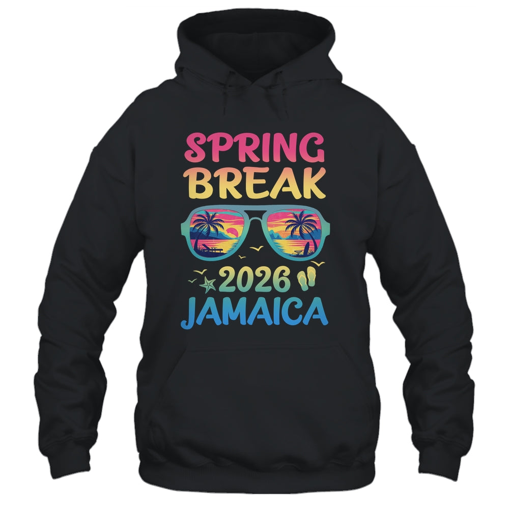 Spring Break Jamaica 2026 Vacation Trip Sunglasses Shirt & Tank Top | siriusteestore