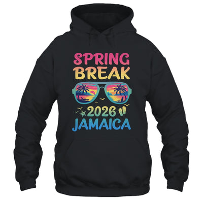 Spring Break Jamaica 2026 Vacation Trip Sunglasses Shirt & Tank Top | siriusteestore